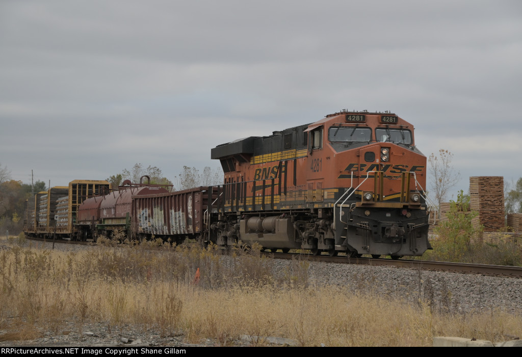 BNSF 4281 Dpu